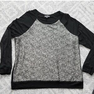 Silver Sparkle Top!